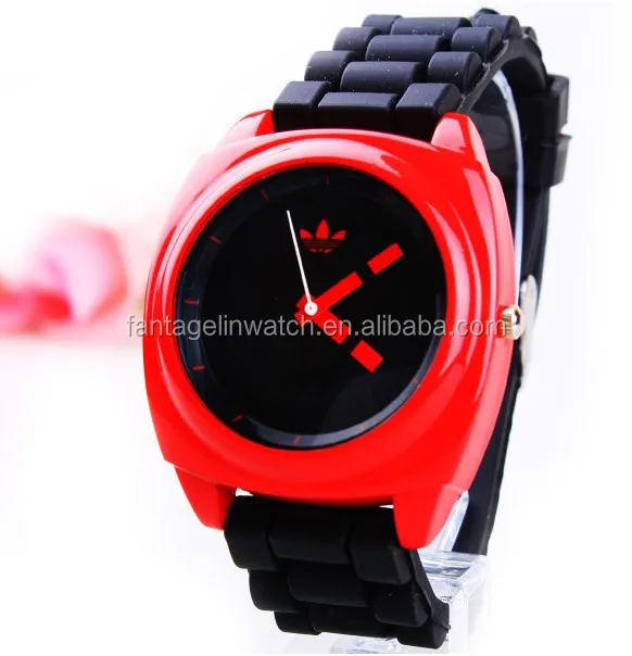Силиконовые спортивные часы Adi
