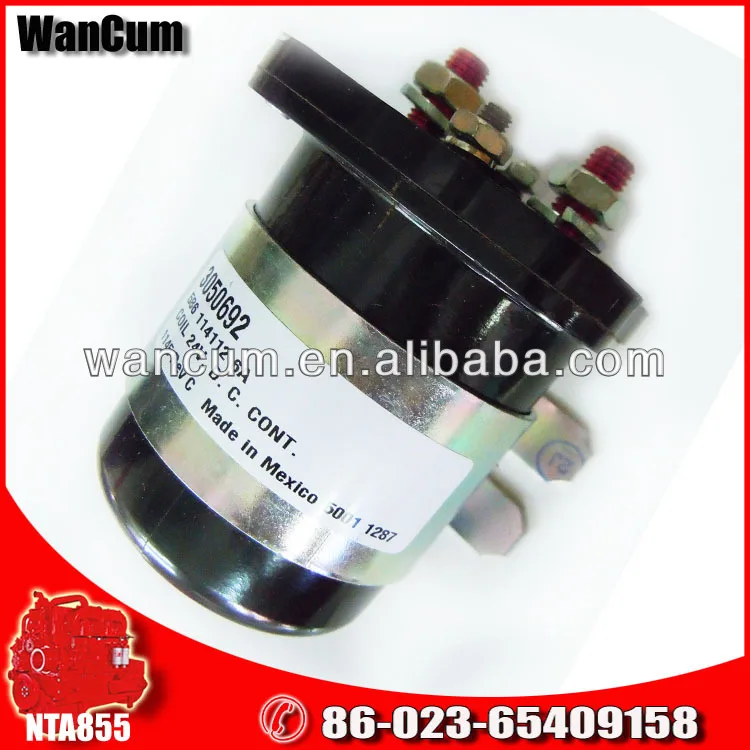 Китай поставщиком 24 В cummins дизельный двигатель реле стартера для NT855 K19 K38 K50 M11