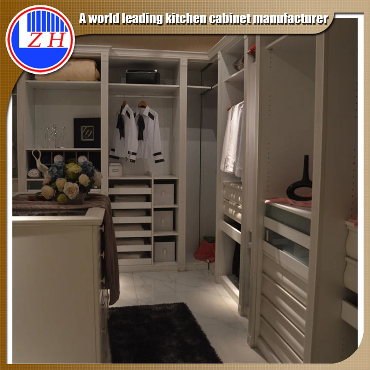 Guangzhou factory 2016 clothes cupboard women big chest modern bedroom wardrobe designs