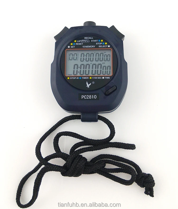 LEAP Stopwatch PC2810 With Large Lcd Display