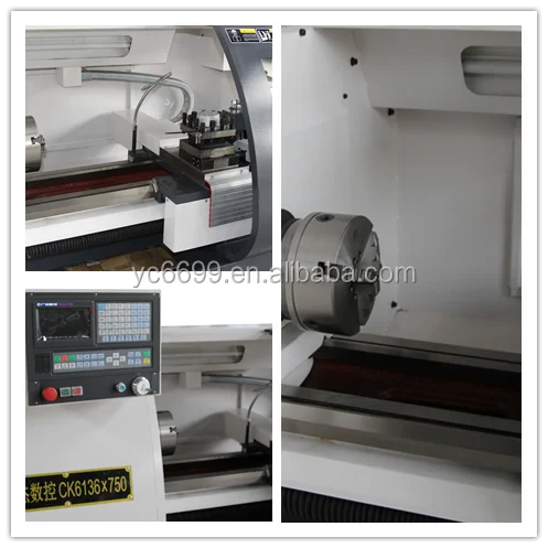 mazak cnc lathe for sale CK6136A-2