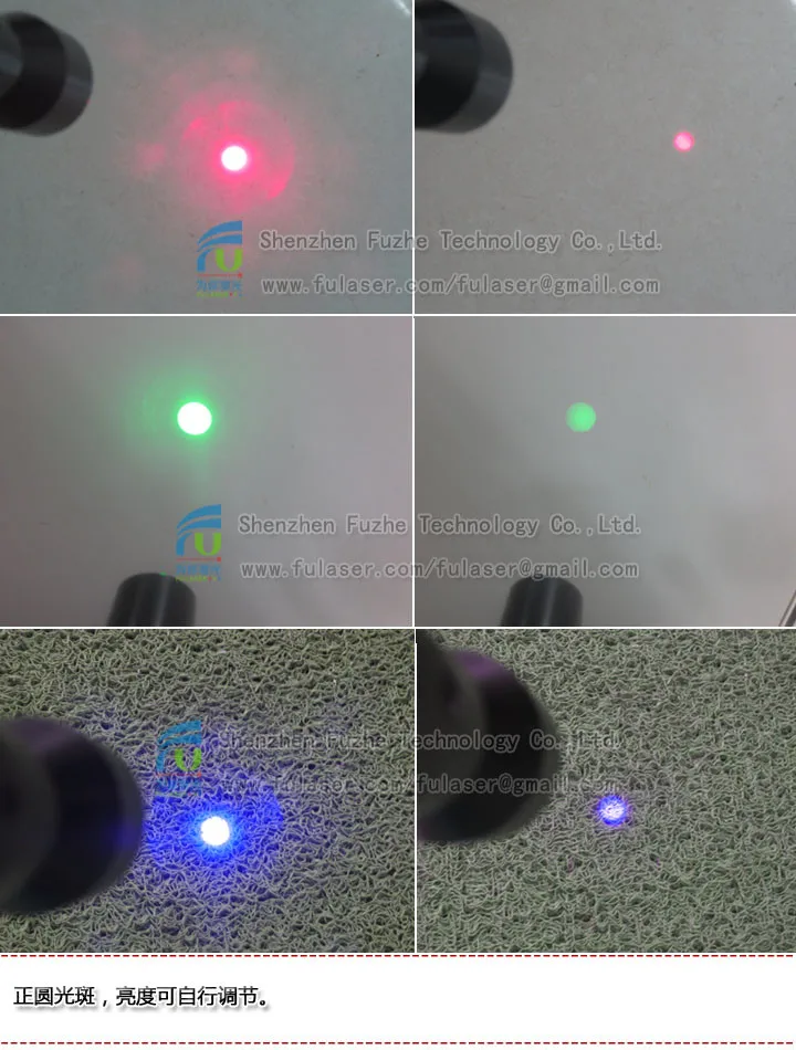 FU450AD100-GD24 440-460nm <1 мВт Регулируемый синий цвет расширитель пучка лазер формата blue-Ray с регулируемым фокусом