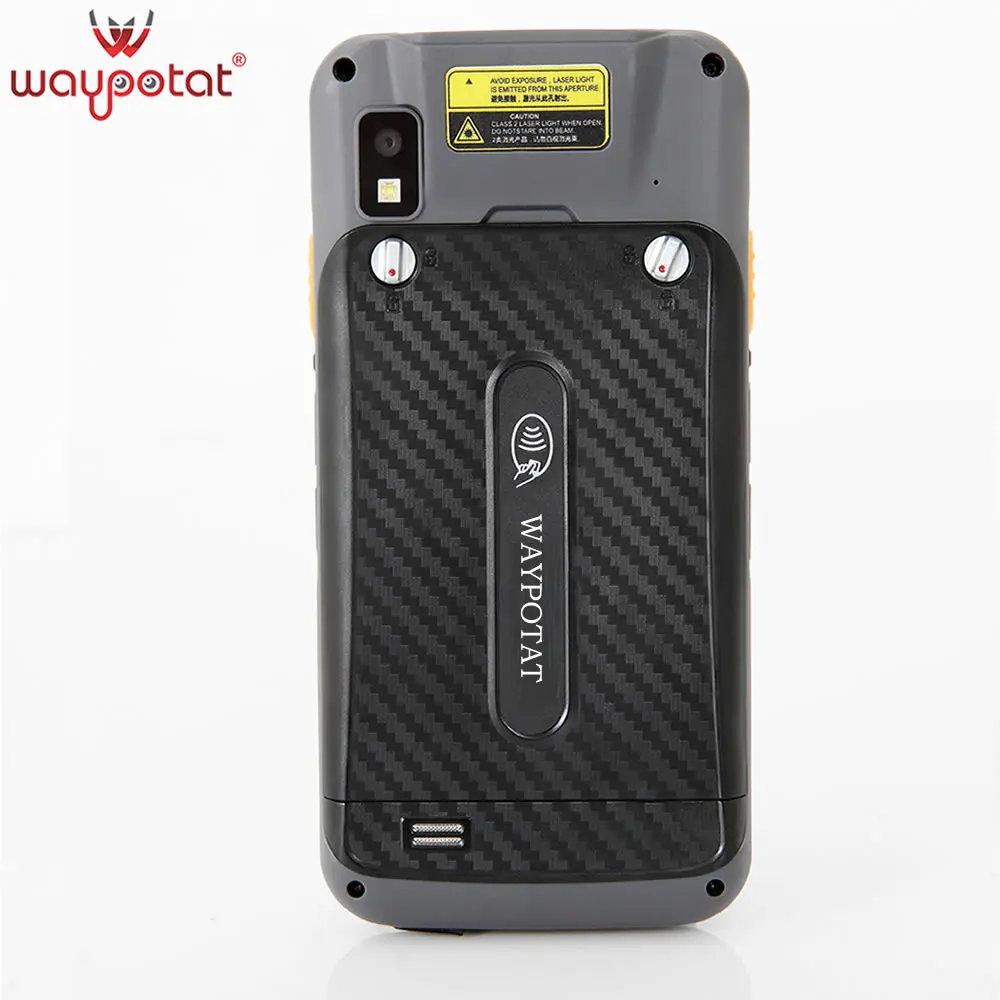 
Waypotat 2016 unlocked gps waterproof smartphone with barcode scanner i6300 