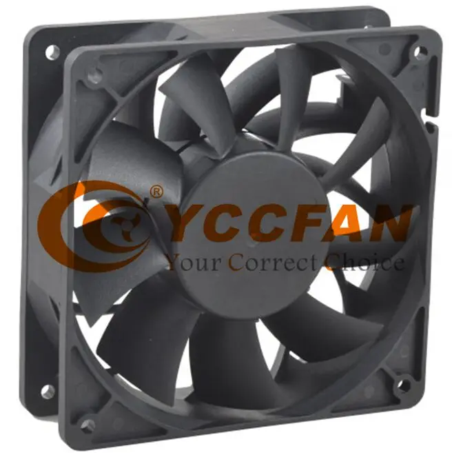 120mm 12038 DC 12 volt 5000RPM 160CFM industrial cooling fan 120*120