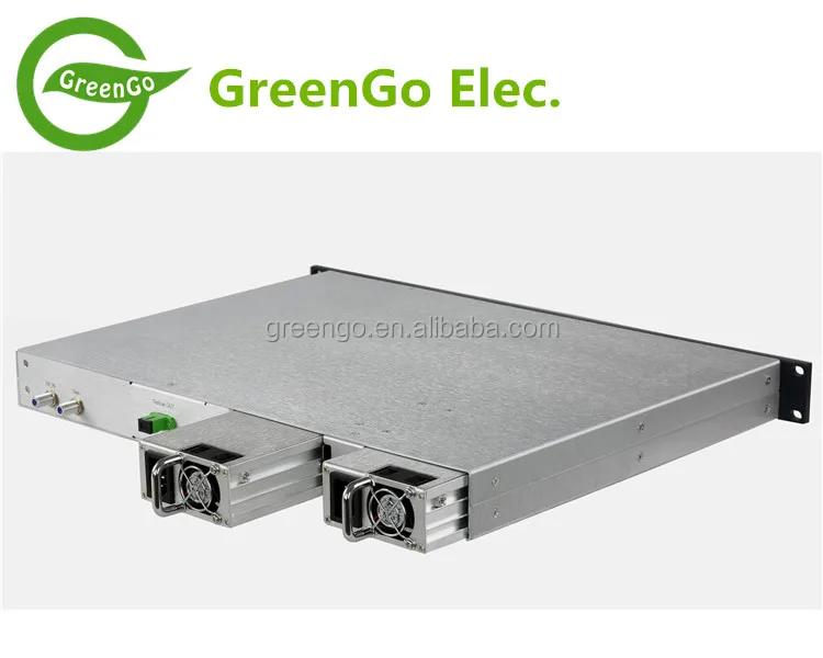 FTTH CATV 1550nm Transmitter Optical Fiber Transmitter with AGC