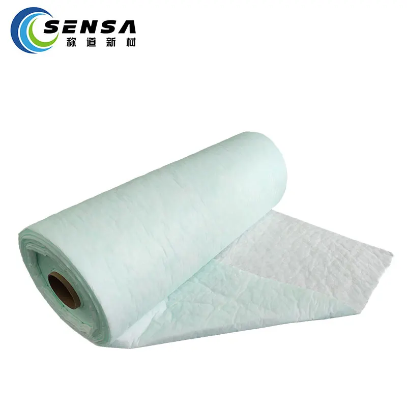 SENSA Eco-friendly  Melt Blown F5 Bag  Nonwoven Air Filter Cloth Media roll