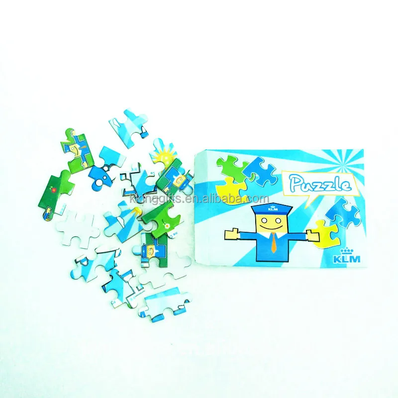 Christmas gifts for kids laminate jigsaw custom puzzle board