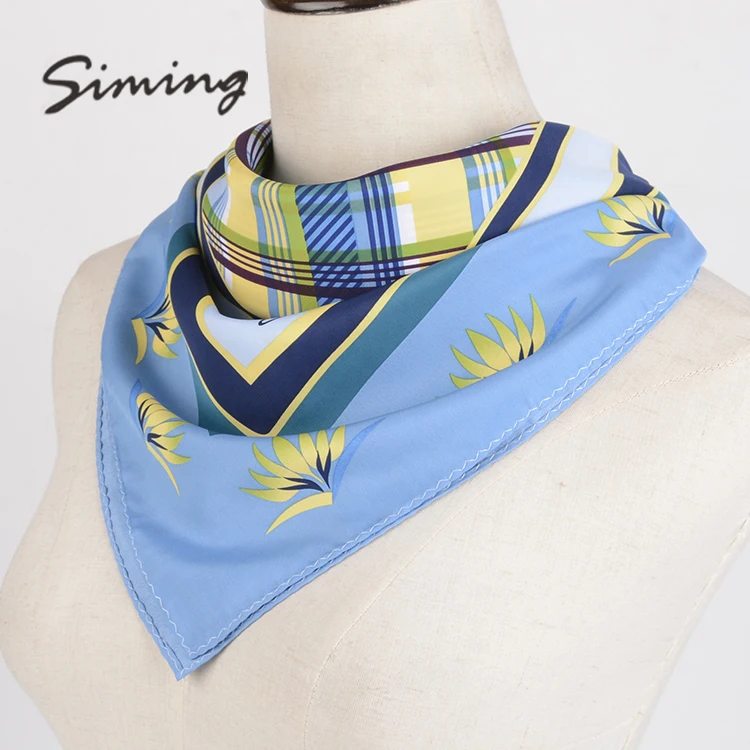 90 см * 90 см, оптовая продажа, популярный дизайн, квадратная Дамская шаль, сатин, 100% шелковый шарф, саржа для клуба