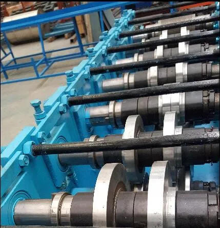 High Performance Metal Stud and Track Drywall CD Ud Profile Cold Roll Forming Machine