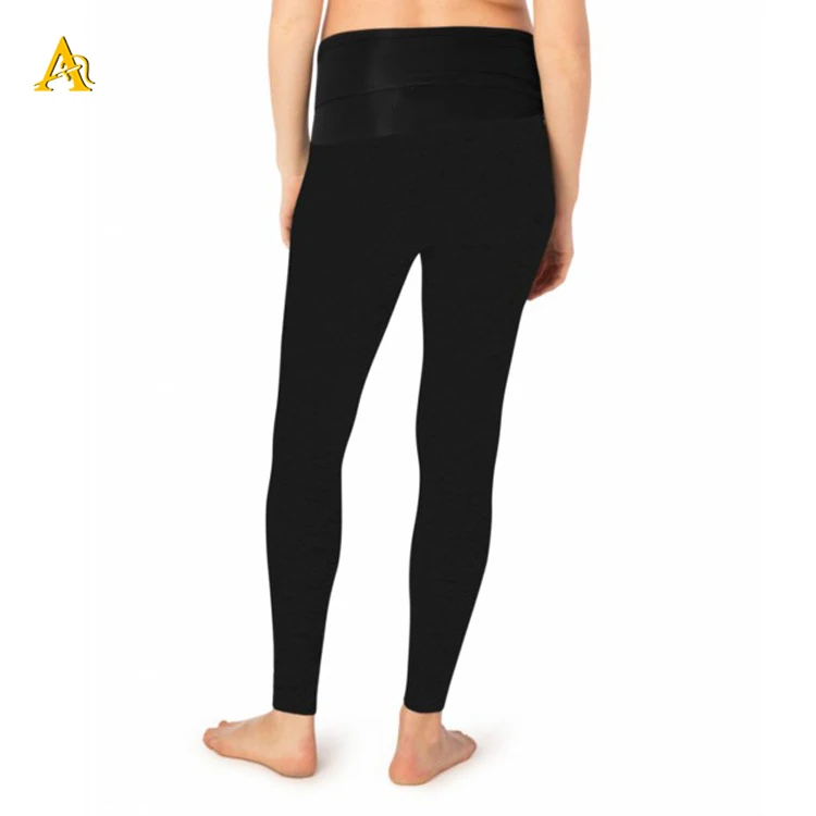 Индивидуальная Одежда для беременных Оптовая Продажа Одежда для беременных женщин длинные леггинсы с высокой талией