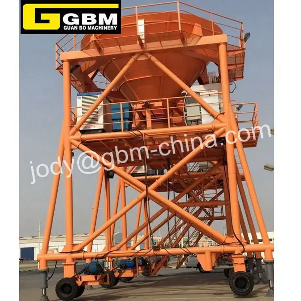 Material Handling Equipment Mobile industrial hopper