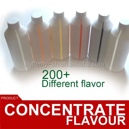 
concentrated flavor 