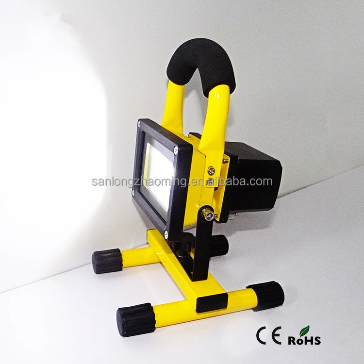
LED project lamp construction working lamp battery powered led work lights 