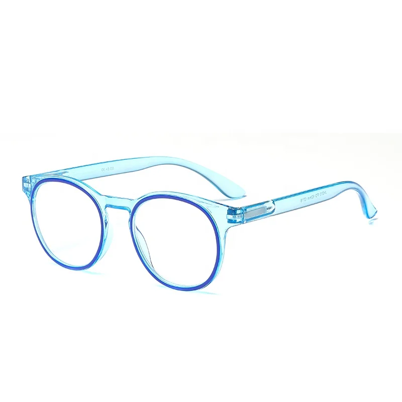 JHEYEWEAR Top Selling Blue Ray Blocking Pink Computer Gaming Glasses Anti Blue Light Reading Glasses Women