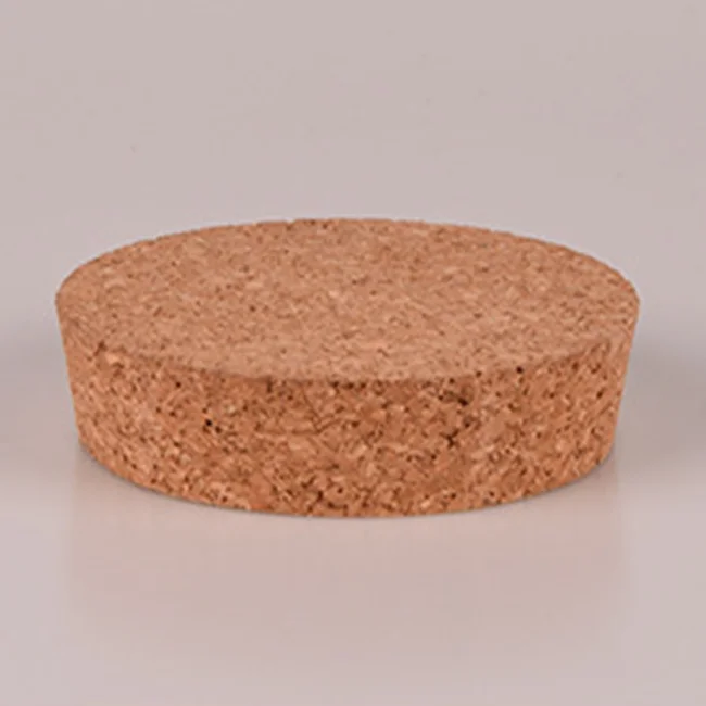 Different size round food storage glass jar with different lid