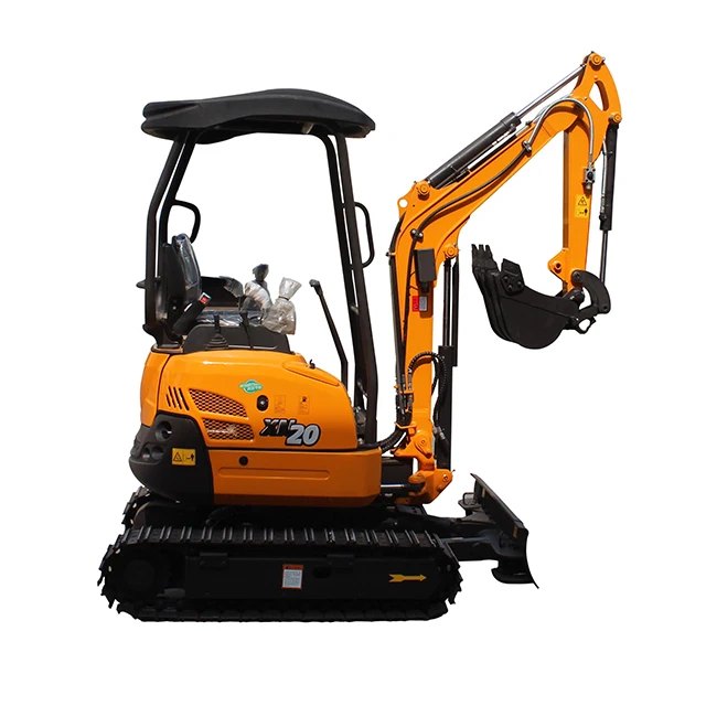 XN20 Small Crawler Excavator Towable Mini Digger Mini Excavator