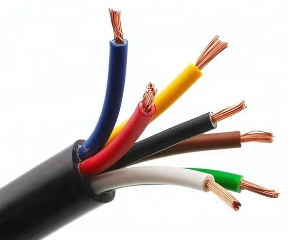 2021 Low voltage rvv insulated electric power cable 4x1.5mm2
