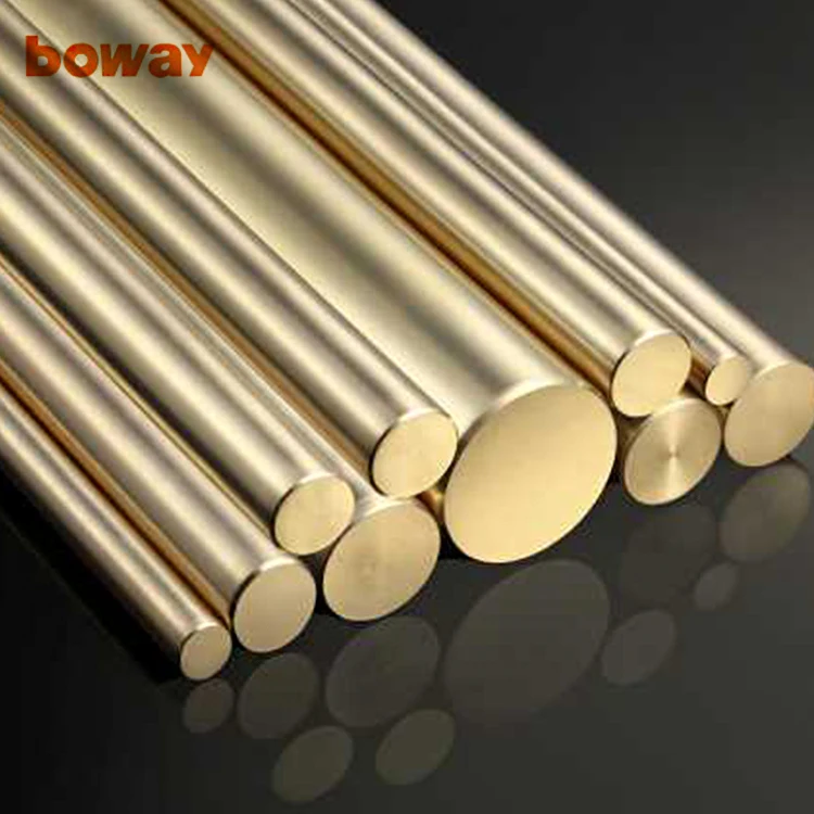 
Boway Alloy High Intensity C63000 C6301 Aluminium Bronze Welding Rod For Machinery Ships 