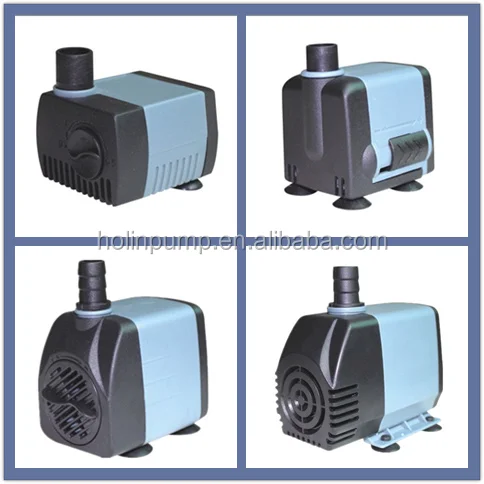 submersible Outdoor water pump for Garden pond fountain HL-1200