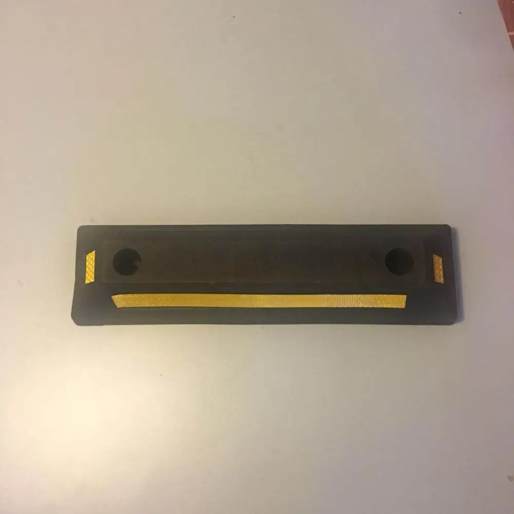 L55cm rubber plastic car wheel stopper