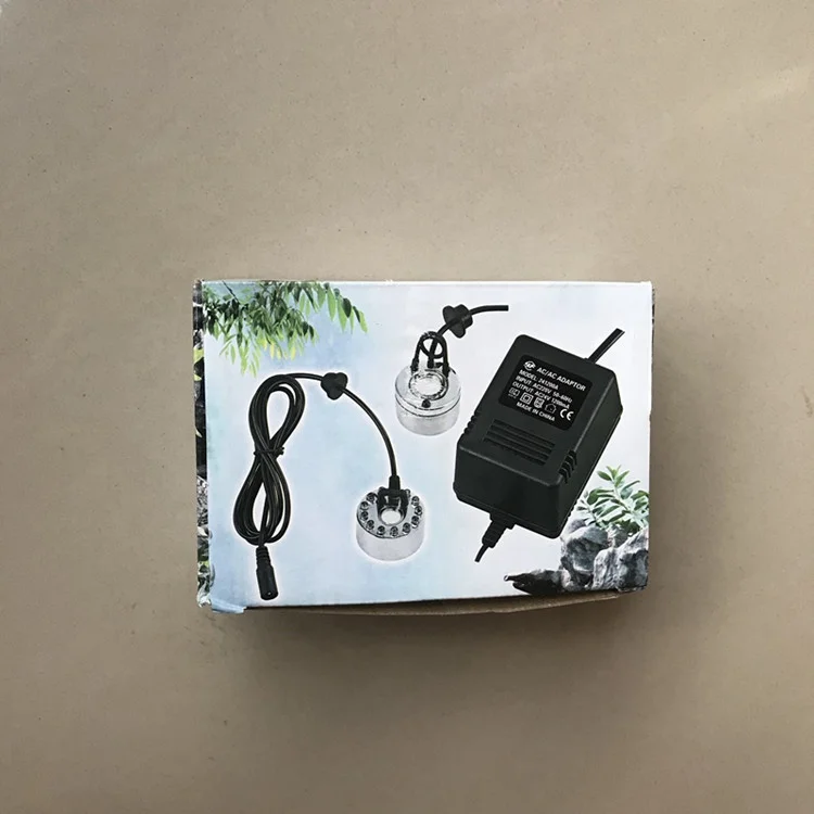 hot sale landscape ultrasonic mist maker 3 head transducer ultrasonic fogger