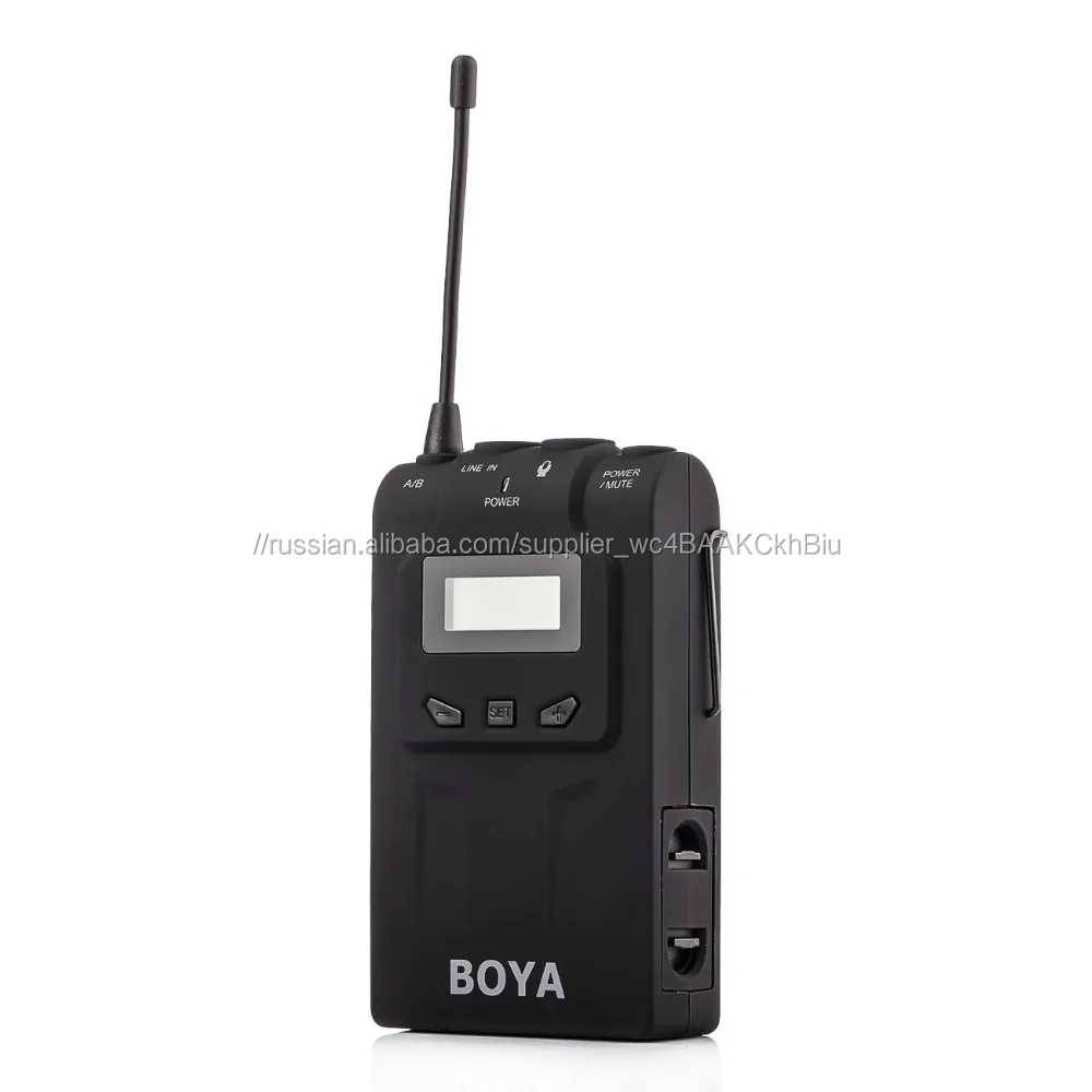 BOYA BY-WM8T беспроводной передатчик UHF