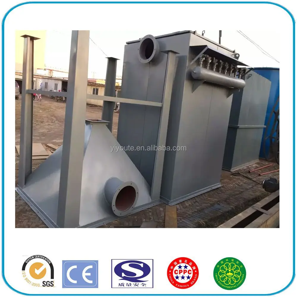 High Quality Industrial Bag Filter Dust Collectors For Air Flow Dedusting System