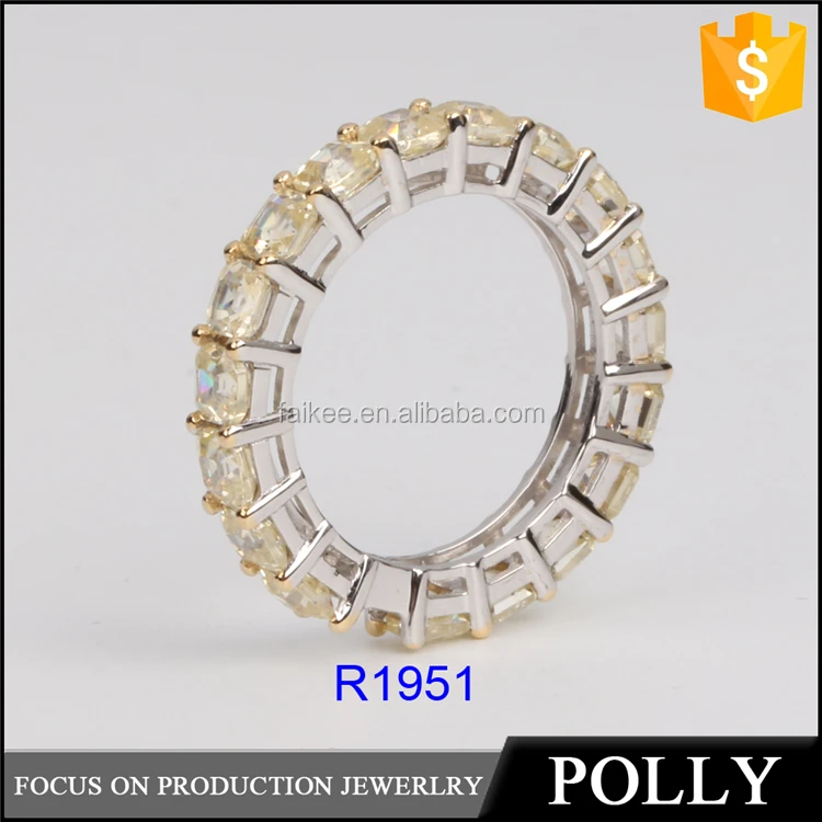 Saudi famous jewelry 14 K gold diamonds ring wedding band ring fashion jewelry