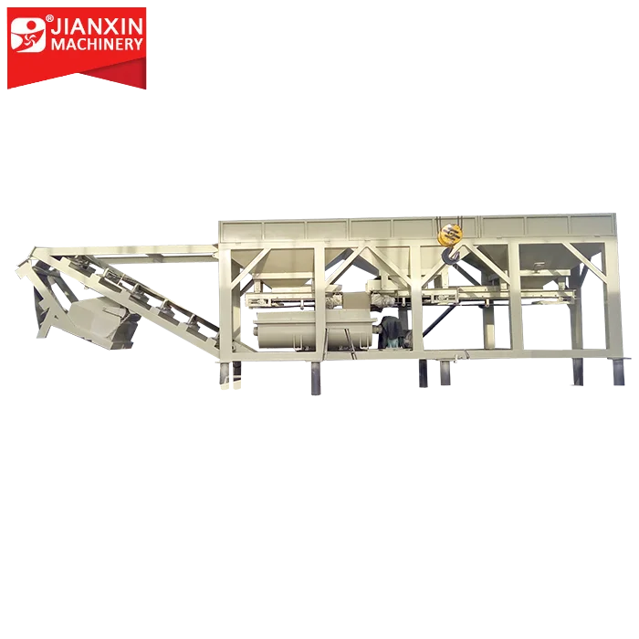 Stationary Integrated 300TPH Road-base Stabilized Soil Cement Mixing Plant With CE Certificate