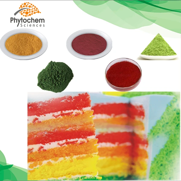
Pigment powder 100% natural food coloring for bake wholesale from factory 