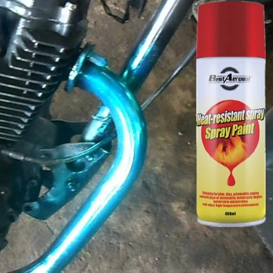 
Высокий термостойкий аэрозольная краска термостойкая краска брызга 