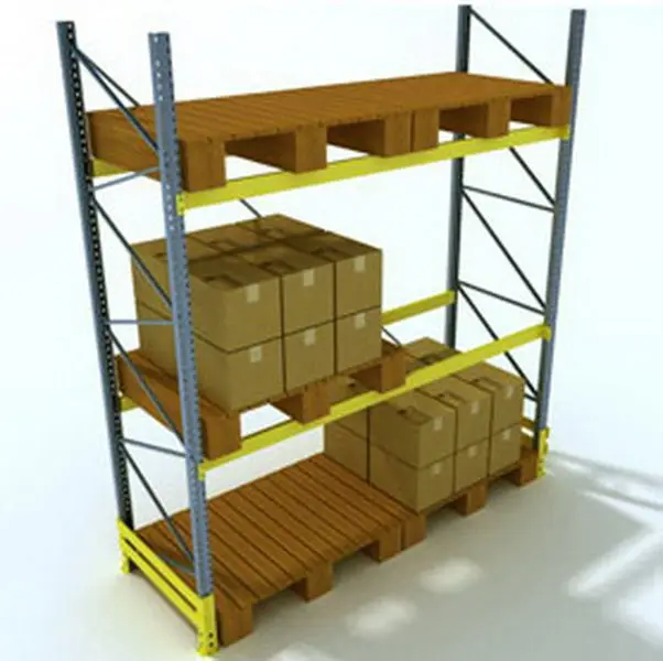 XZY усиленных паллет стеллажи