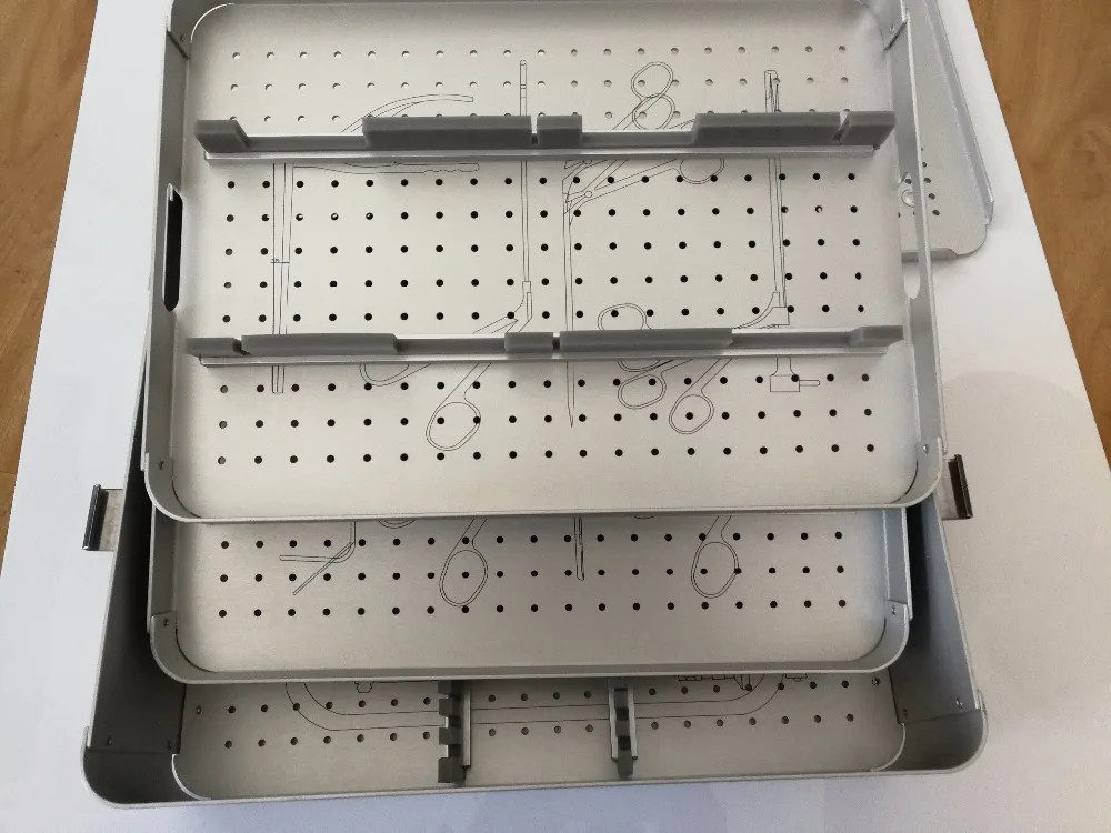 Стерилизационная коробка/хирургический