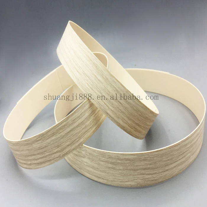 Hot selling kitchen cabinet pvc edging strips furniture pvc edge banding for Furniture Accessories