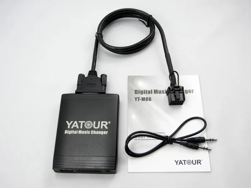 
Digital music changer usb adapter for car radio 
