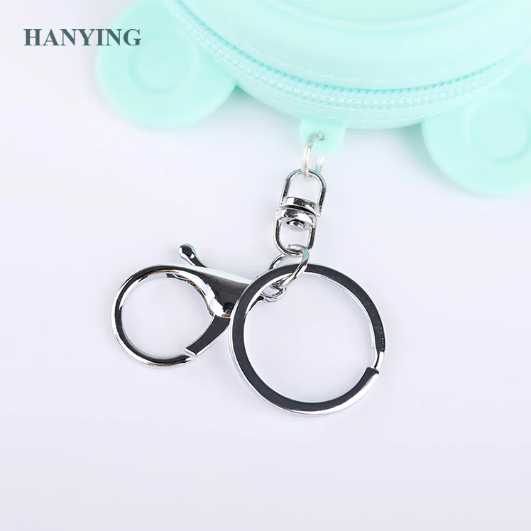 Zipper Coin Purse Silicone Custom Coin Pouch Kids Coin Purse