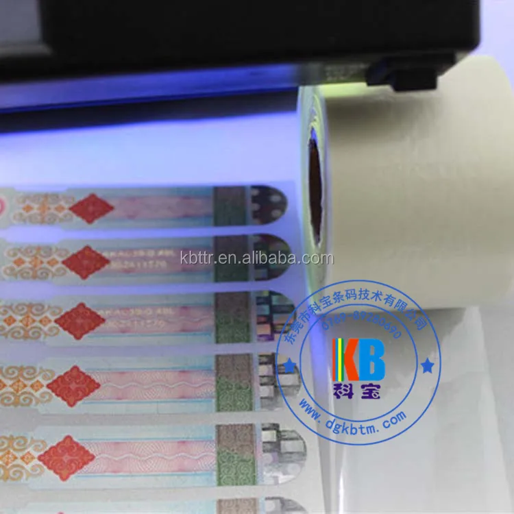 P330I P430i  Compatible UV Resin Blue Yellow Green color ID printer ribbon