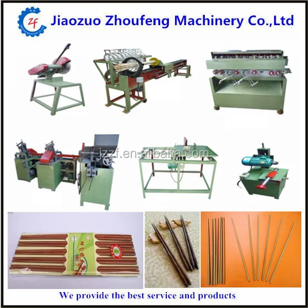 
Hot Sale Wood Circle Chopsticks Making Machine bamboo Chopstick Making Machine 
