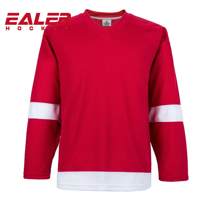 high quality wholesale blank wear hockey jersey custom team