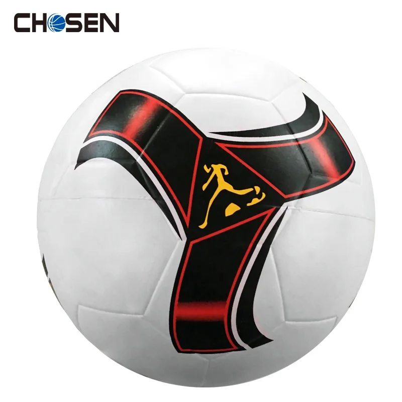 
Promotional Wholesale Cheap Rubber Soccer Ball Size 5 With Customize Logo 