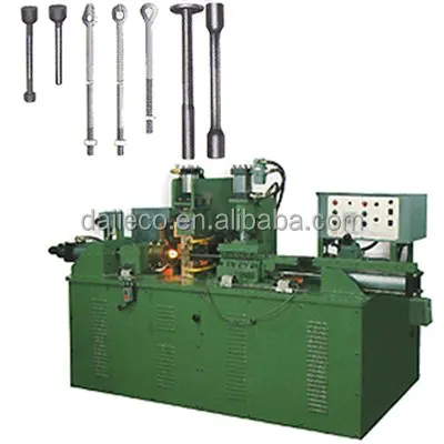
Upsetting machine for heating eye bolt 