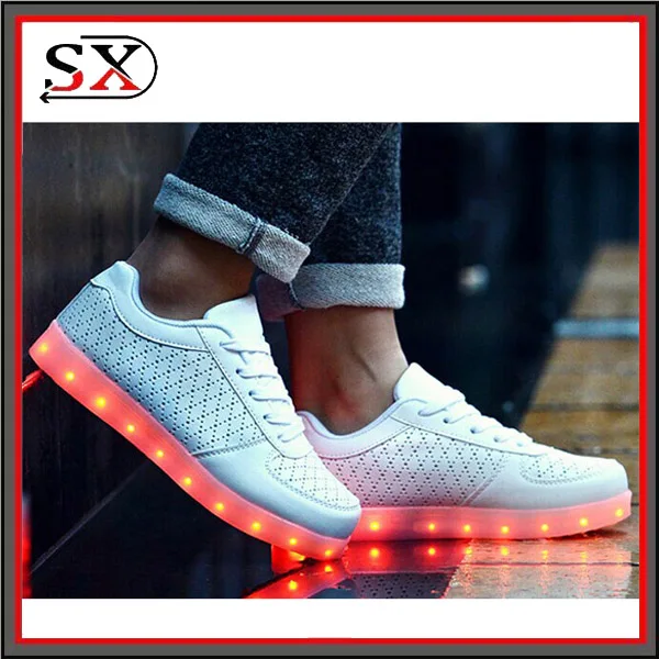 2016 Children Colorful LED shoes, Fancy girl sport shoe,Fashion style hight