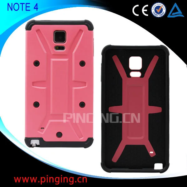 Оптовая продажа высокое качество прочный чехол для телефона Samsung Galaxy примечание 4