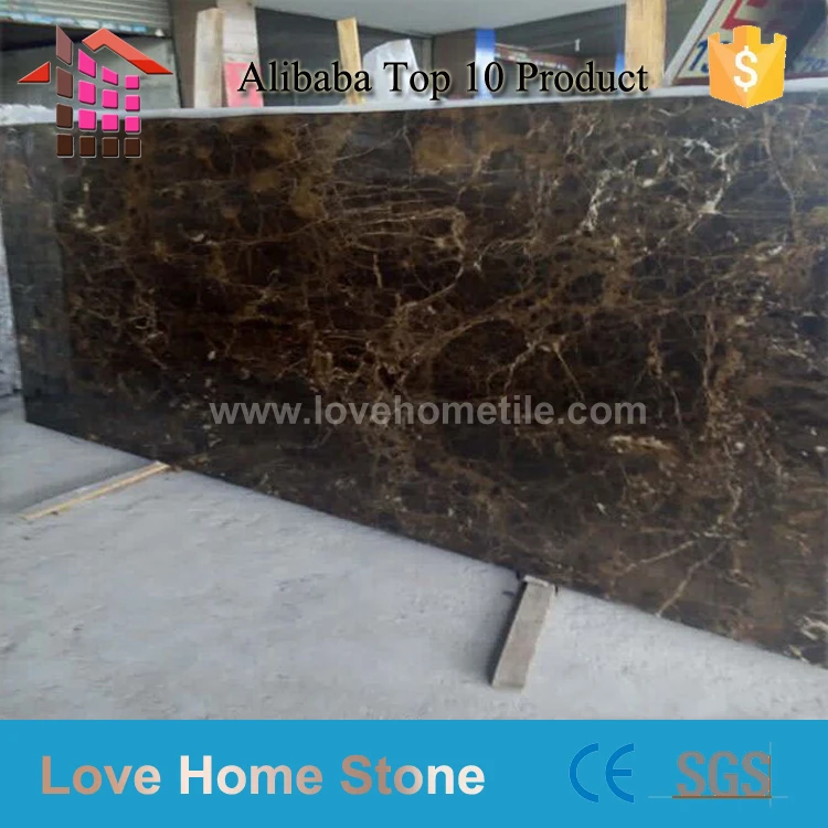 Spain Dark Brown Emperador Marble Slabs & Tiles