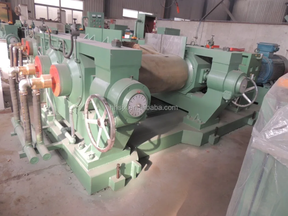 Открыть резины смешивания мельница в циндао / двумя ролл открыт смешивания мельница поставщик в циндао