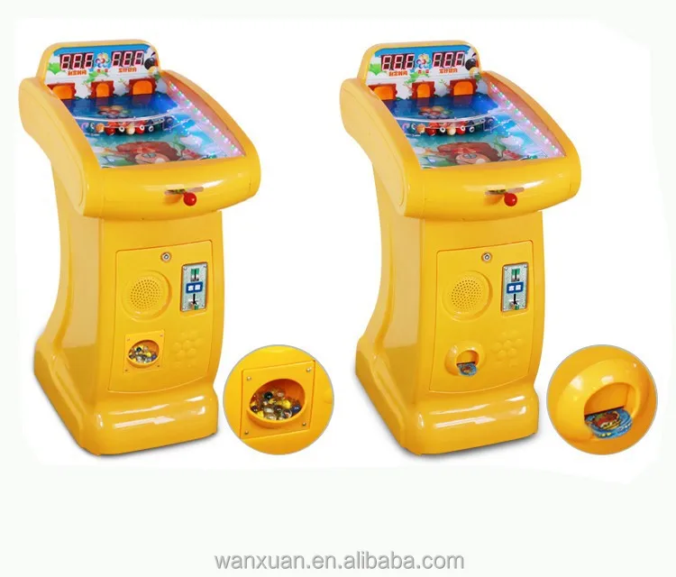 
Pinball Machine, bounce ball vending machine 