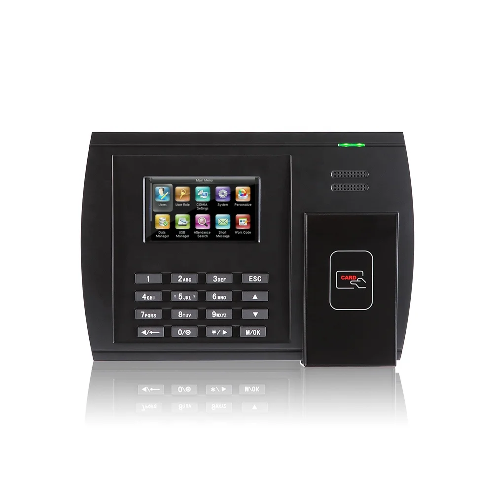 (S550/WIFI) Card Punch Attendance System RFID Card Reader Time Attendance With Wireless WiFi
