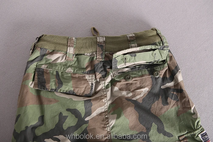 Motorcycle camo pants lined cotton cargo fashion warm winter slogan pants men