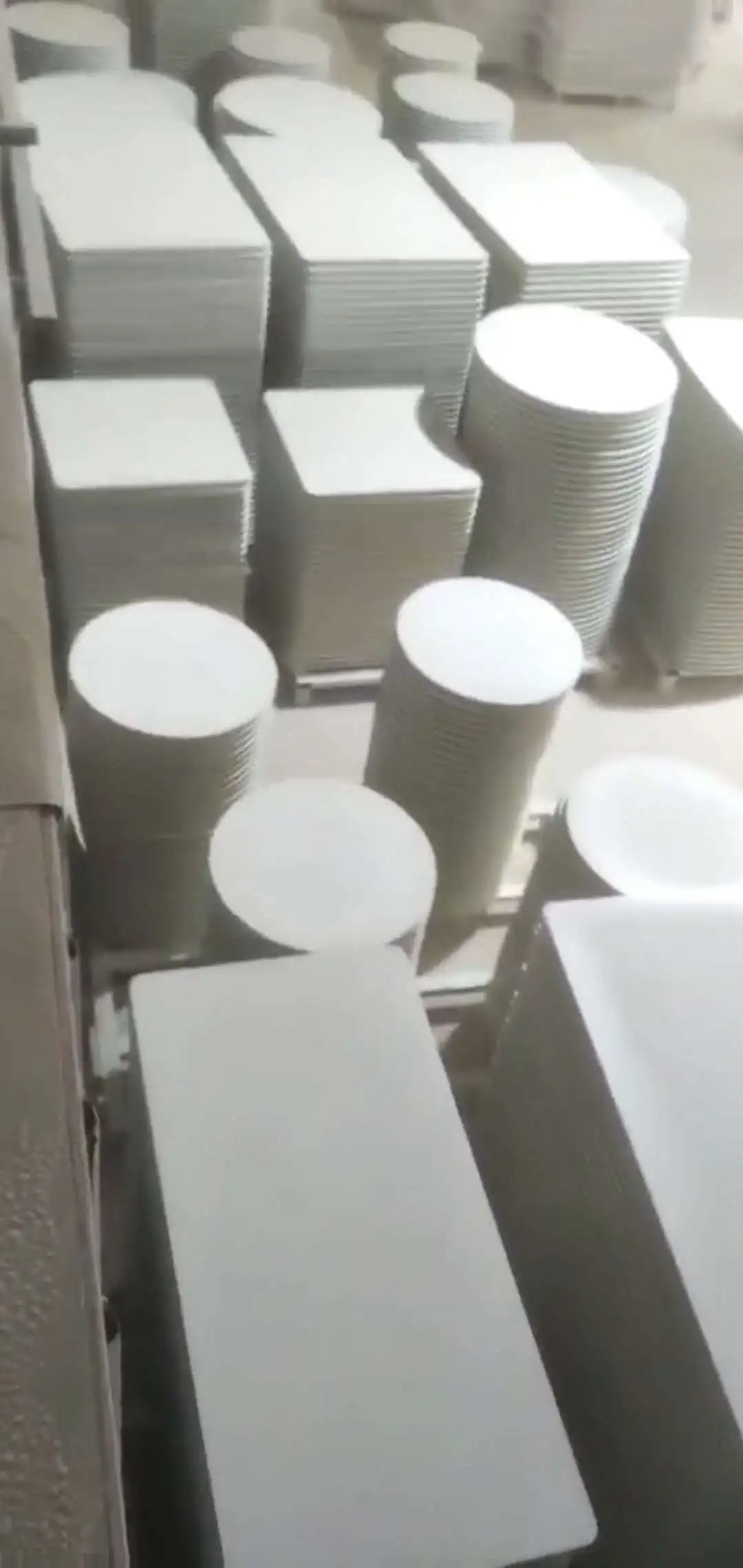 China Wholesale fashion Home furniture White MDF Wooden TOP Restaurant Table with beech legs