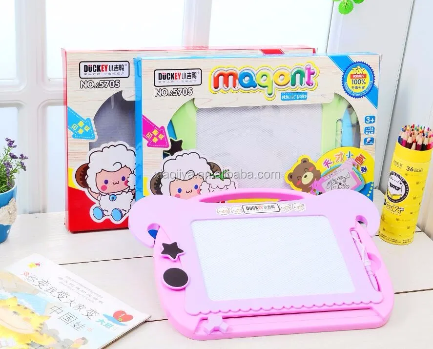 DUCKEY 2017 Новый дизайн EN71 дешевые пользовательские магнитная доска для рисования для детей